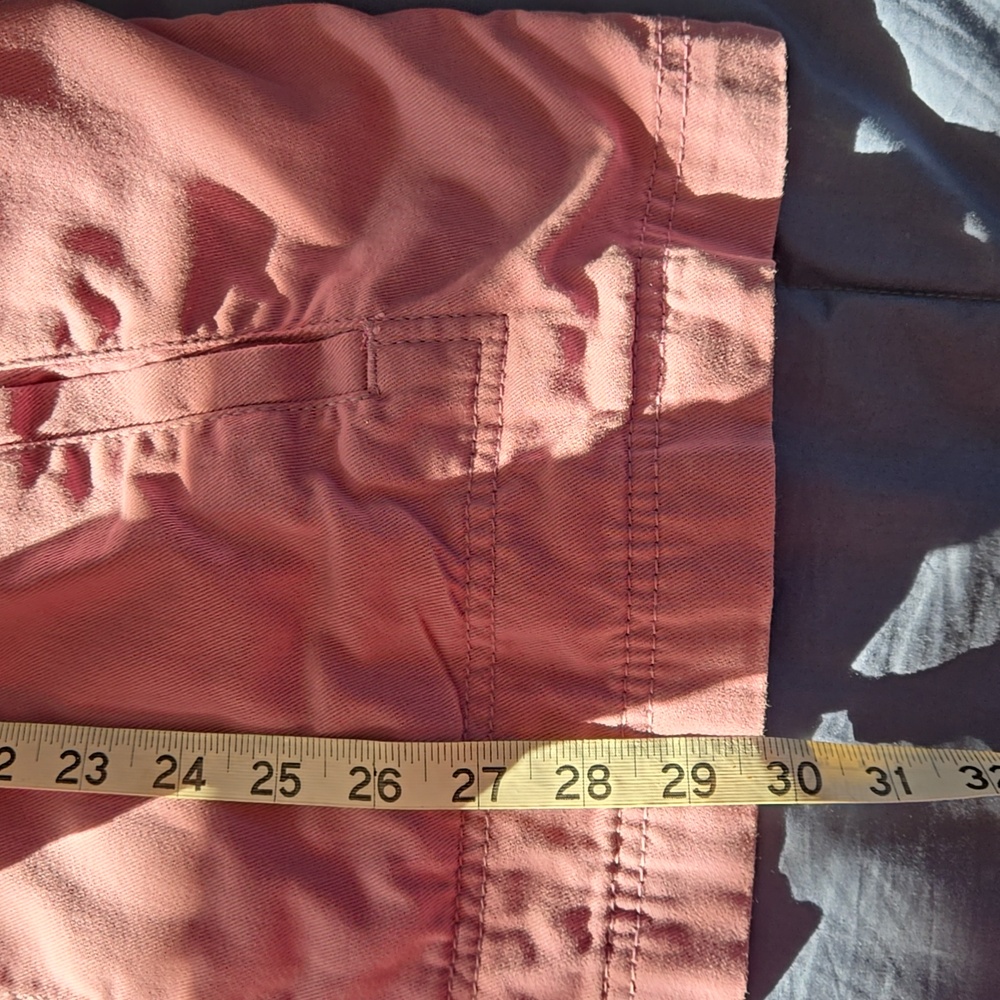 Women's Gap Utility Jacket Size XXL Dusty Pink - Picture 7 of 8